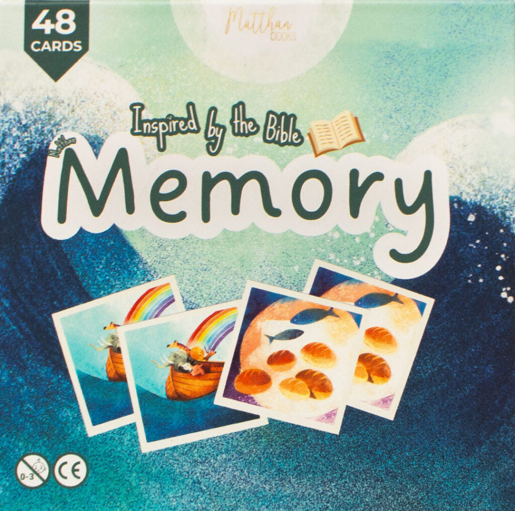 Christelijk Bijbel Memory Spel